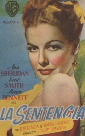 PROGRAMA DE CINE: LA SENTENCIA