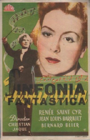 PROGRAMA DE CINE: SINFONIA FANTÁSTICA