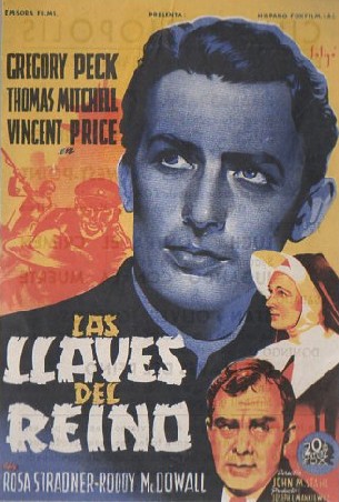 PROGRAMA DE CINE: LAS LLAVES DEL REINO