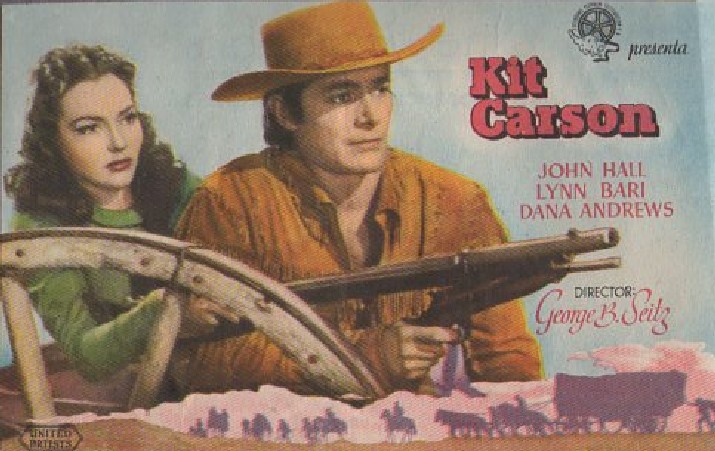 PROGRAMA DE CINE: KIT CARSON