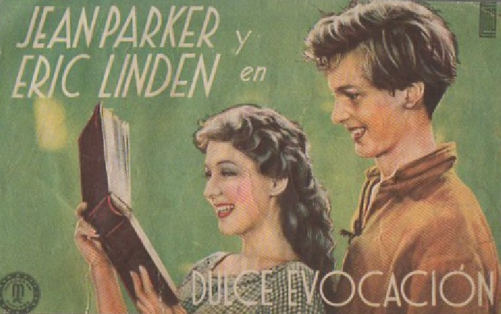 PROGRAMA DE CINE: DULCE EVOCACIÓN