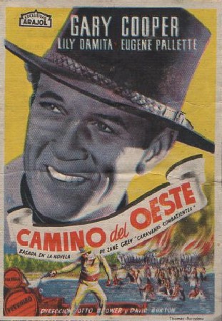 PROGRAMA DE CINE: CAMINO DEL OESTE