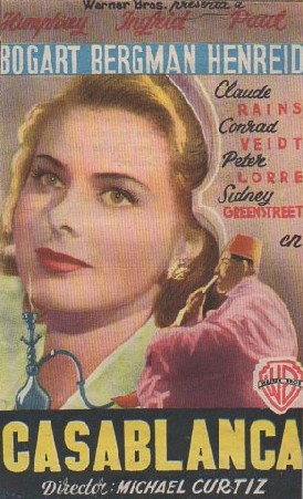 PROGRAMA DE CINE: CASABLANCA