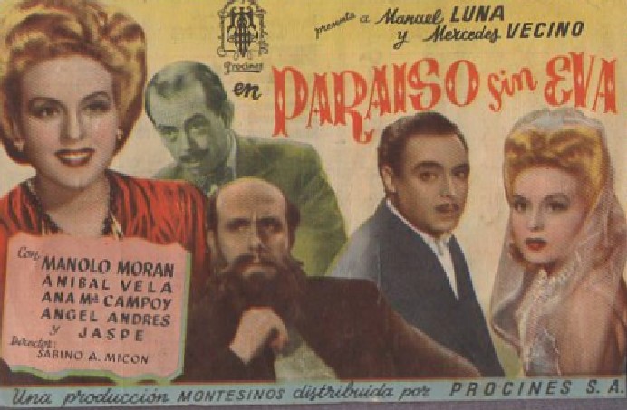 PROGRAMA DE CINE: PARAÍSO SIN EVA
