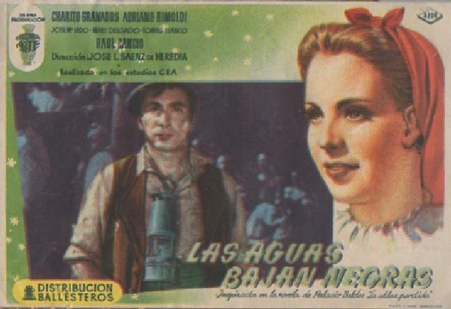 PROGRAMA DE CINE: LAS AGUAS BAJAN NEGRAS