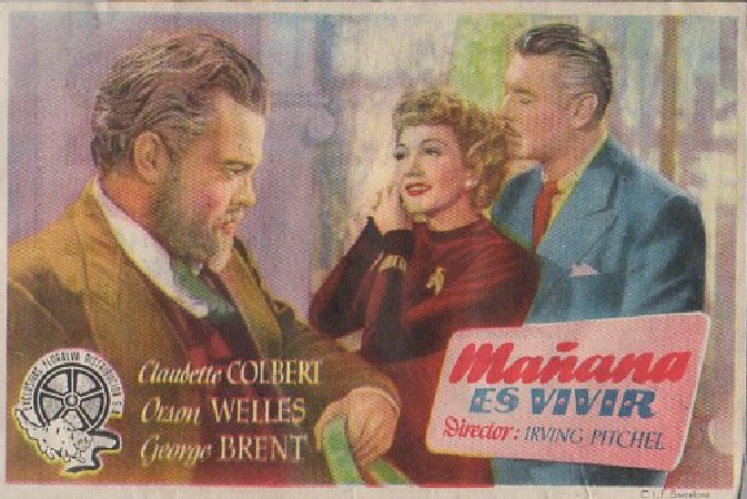 PROGRAMA DE CINE: MAÑANA ES VIVIR