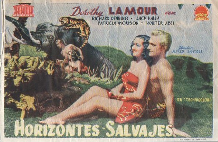 PROGRAMA DE CINE: HORIZONTES SALVAJES