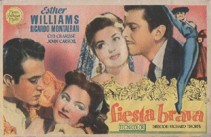 PROGRAMA DE CINE: FIESTA BRAVA