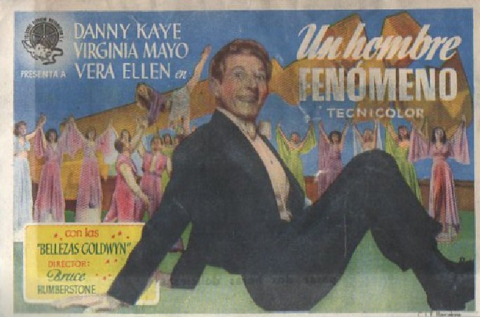PROGRAMA DE CINE: UN HOMBRE FENÓMENO