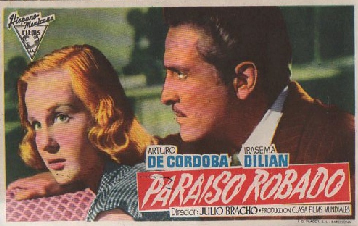 PROGRAMA DE CINE: PARAÍSO ROBADO