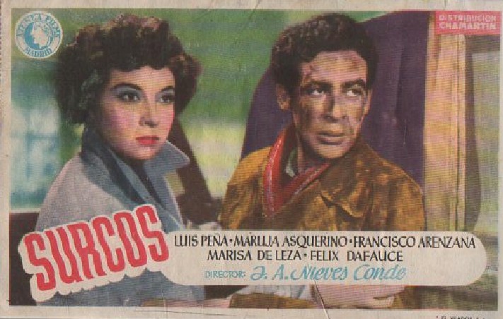 PROGRAMA DE CINE: SURCOS