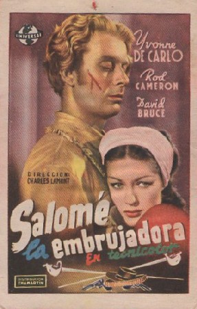 PROGRAMA DE CINE: SALOMÉ LA EMBRUJADORA