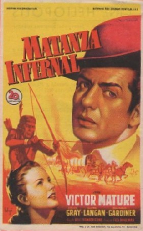 PROGRAMA DE CINE: MATANZA INFERNAL