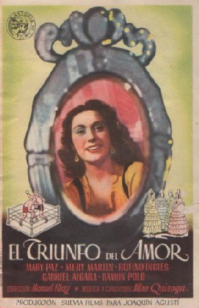 PROGRAMA DE CINE: EL TRIUNFO DEL AMOR