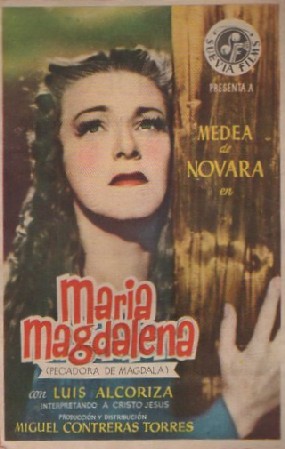 PROGRAMA DE CINE: MARIA MAGDALENA