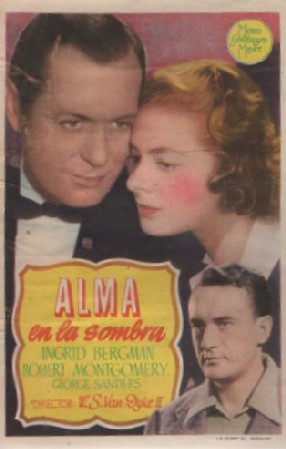 PROGRAMA DE CINE: ALMA EN LA SOMBRA