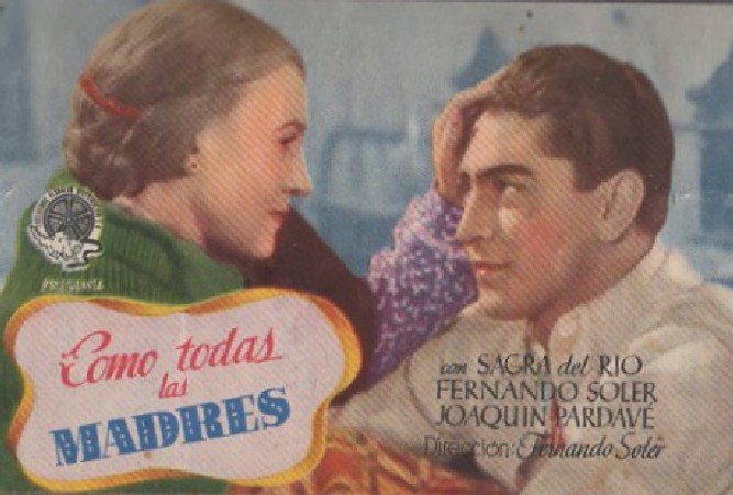 PROGRAMA DE CINE: COMO TODAS LAS MADRES