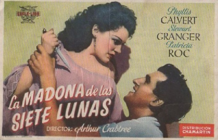 PROGRAMA DE CINE: LA MADONA DE LAS SIETE LUNAS