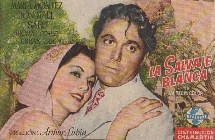 PROGRAMA DE CINE: LA SALVAJE BLANCA