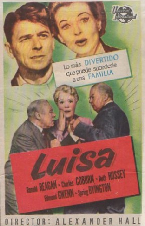 PROGRAMA DE CINE: LUISA