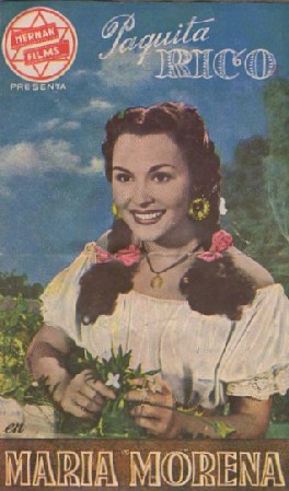 PROGRAMA DE CINE: MARIA MORENA