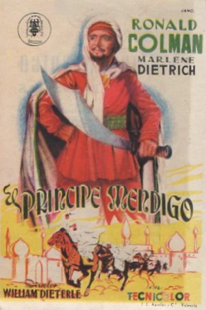 PROGRAMA DE CINE: EL PRINCIPE MENDIGO