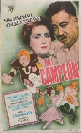 PROGRAMA DE CINE: MI CAMPEÓN