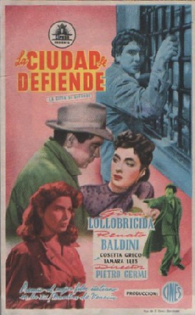 PROGRAMA DE CINE: LA CIUDAD SE DEFIENDE