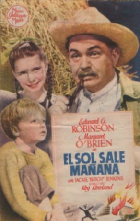 PROGRAMA DE CINE: EL SOL SALE MAÑANA