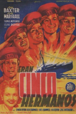 PROGRAMA DE CINE: ERAN CINCO HERMANOS