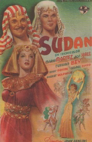 PROGRAMA DE CINE: SUDAN