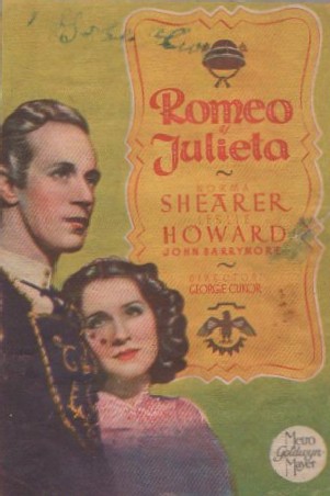 PROGRAMA DE CINE: ROMEO Y JULIETA