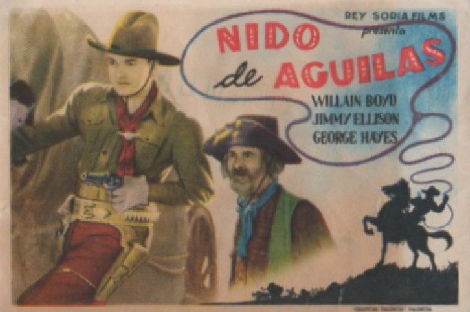 PROGRAMA DE CINE: NIDO DE AGUILAS