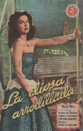 PROGRAMA DE CINE: LA DIOSA ARRODILLADA