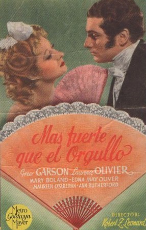 PROGRAMA DE CINE: MAS FUERTE QUE EL ORGULLO