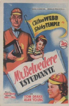PROGRAMA DE CINE: MR BELVEDERE ESTUDIANTE