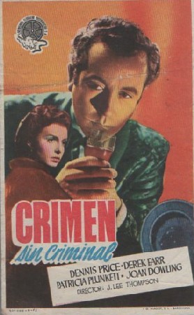 PROGRAMA DE CINE: CRIMEN SIN CRIMINAL