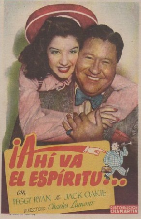 PROGRAMA DE CINE: ¡AHÍ VA EL ESPÍRITU…
