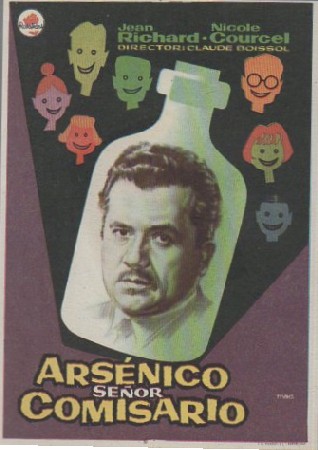 PROGRAMA DE CINE: ARSÉNICO SEÑOR COMISARIO