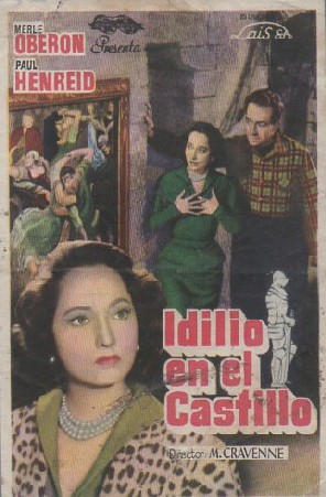 PROGRAMA DE CINE: IDILIO EN EL CASTILLO