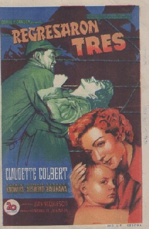PROGRAMA DE CINE: REGRESARON TRES