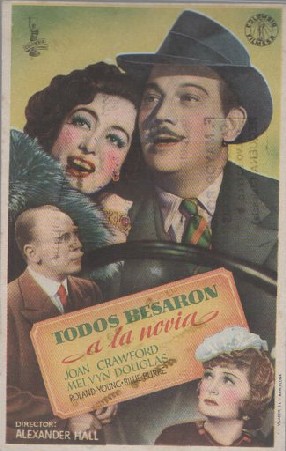 PROGRAMA DE CINE: TODOS BESARON A LA NOVIA
