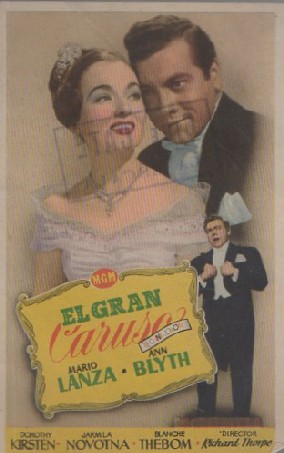 PROGRAMA DE CINE: LA GRAN CARUSO
