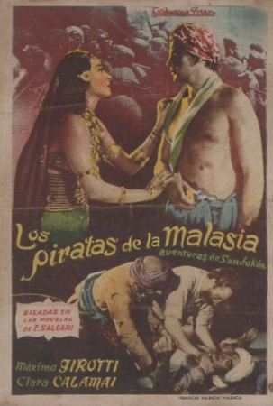 PROGRAMA DE CINE: LOS PIRATAS DE LA MALASIA