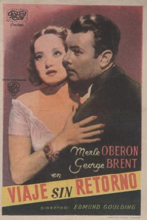 PROGRAMA DE CINE: VIAJE SIN RETORNO