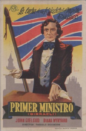 PROGRAMA DE CINE: PRIMER MINISTRO