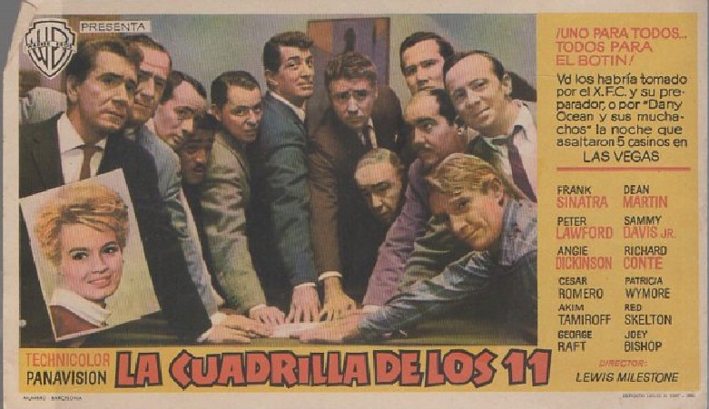 PROGRAMA DE CINE: LA CUADRILLA DE LOS 11