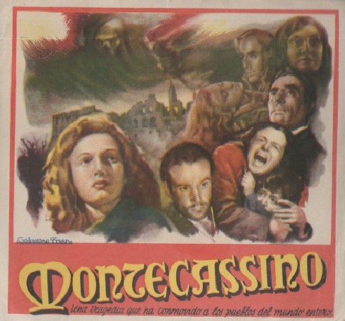 PROGRAMA DE CINE: MONTECASSINO