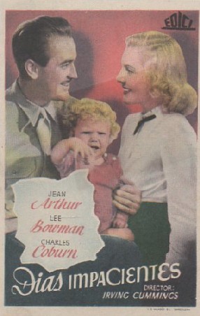 PROGRAMA DE CINE: DIAS IMPACIENTES