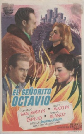 PROGRAMA DE CINE: EL SEÑORITO OCTAVIO